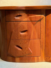 Load image into Gallery viewer, C1970s An Exceptional Sculptural Anthroposophical Pine Sideboard.
