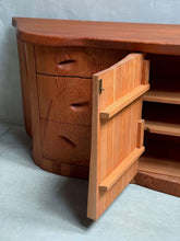 Load image into Gallery viewer, C1970s An Exceptional Sculptural Anthroposophical Pine Sideboard.

