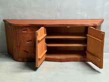 Load image into Gallery viewer, C1970s An Exceptional Sculptural Anthroposophical Pine Sideboard.
