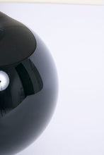 Load image into Gallery viewer, Art Deco Black Glass Table Lamp
