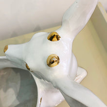 Load image into Gallery viewer, Antica Athena Deer Faun Ceramic Planter
