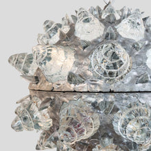 Load image into Gallery viewer, Lanterna Sculptural globe brutalist ceiling light by Campanella
