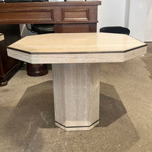 Load image into Gallery viewer, Pair of Vintage Travertine Tables by Willy Rizzo for Jean Charles, 1970s
