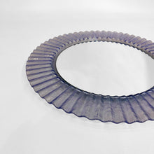 Load image into Gallery viewer, Round Acrylic Ice Wave Mirror
