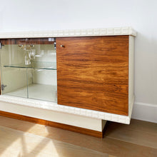 Load image into Gallery viewer, 1970s Rosewood And White West German Sideboard
