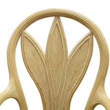 Load image into Gallery viewer, Set of 6 Vivai Del Sud Rattan Dining Chairs — Italy, Circa 1970s
