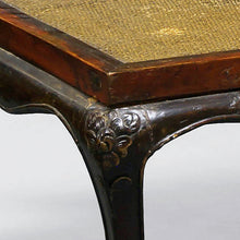 Load image into Gallery viewer, Elegant Chinese Hardwood And Rattan Daybed
