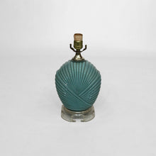 Load image into Gallery viewer, Dusty Blue Candy Table Lamp
