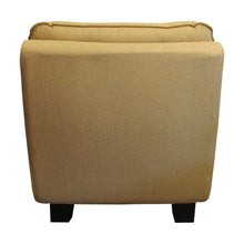 Load image into Gallery viewer, Pair of Vintage French Armchairs in Yellow Upholstery
