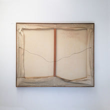 Load image into Gallery viewer, Richard Frank 'Mated Measure' Painting, Oil On Canvas 1980
