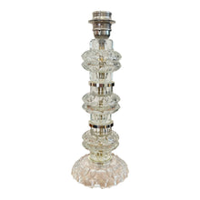 Load image into Gallery viewer, Pair of Sculptural Swedish Glass Table Lamps, 1970s
