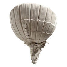 Load image into Gallery viewer, Pair of Scallop Shell Plaster Wall lights, English, 1960s

