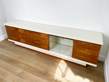 Load image into Gallery viewer, 1970s Rosewood And White West German Sideboard
