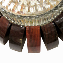 Load image into Gallery viewer, Pair of French 1960s Wall Sconces/Plafonniers with Textured Glass Shades
