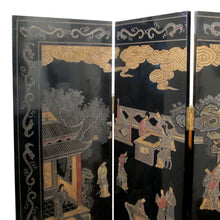 Load image into Gallery viewer, Chinese Four-Fold Coromandel Style Room Divider, c. 1940s–1950s
