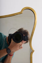 Load image into Gallery viewer, A Brass Shield Mirror
