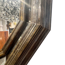 Load image into Gallery viewer, Large Octagonal Brass-Clad Mirror in the Style of Rodolfo Dubarry, 1960s–70s
