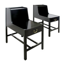 Load image into Gallery viewer, Pair of Swedish Bedside Tables / Side Tables, 1950s
