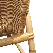 Load image into Gallery viewer, Pair of 1960s Arco Rattan and Bamboo Armchairs – Germany

