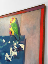 Load image into Gallery viewer, Richard Frank 'Mated Measure' Painting, Oil On Canvas 1980
