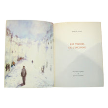 Load image into Gallery viewer, Collection of 10 Decorative Hardback Books – Marcel Aymé &amp; Pierre Mac Orlan, French
