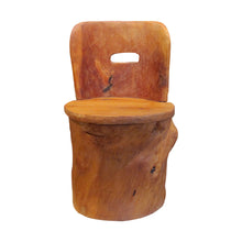 Load image into Gallery viewer, Pair of Mid-Century Swedish Pine Kubbestol Stools
