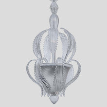 Load image into Gallery viewer, 1950s Italian design lantern light by Seguso Vetri D’Arte
