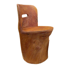 Load image into Gallery viewer, Pair of Mid-Century Swedish Pine Kubbestol Stools
