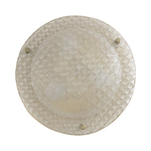 Load image into Gallery viewer, Pair of German Glass and Brass Wall or Ceiling Lights, 1970s
