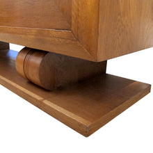 Load image into Gallery viewer, Large French Oak Sideboard by Charles Dudouyt, 1950s
