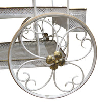 Load image into Gallery viewer, French Three-Tier Serving Trolley, Style of Mathieu Matégot, Circa 1950s
