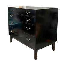 Load image into Gallery viewer, Scandinavian Chest of Drawers with Brass Handles, 1950s
