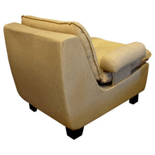 Load image into Gallery viewer, Pair of Vintage French Armchairs in Yellow Upholstery
