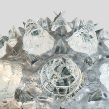 Load image into Gallery viewer, Lanterna Sculptural globe brutalist ceiling light by Campanella
