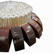 Load image into Gallery viewer, Pair of French 1960s Wall Sconces/Plafonniers with Textured Glass Shades
