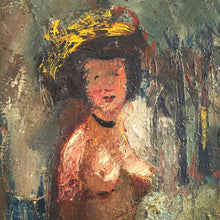 Load image into Gallery viewer, Seated Nude By Fernand Labat, Oil On Canvas
