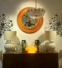 Load image into Gallery viewer, 1970s Oversized Resin and Gravel Pebble/Rock Table Lamps, French
