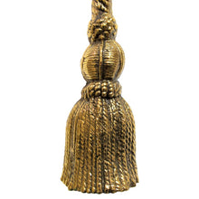 Load image into Gallery viewer, 1950s Pair of Valenti Brass Rope Wall Lights with Tassels, Spanish
