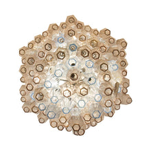 Load image into Gallery viewer, Poliedri Ceiling Light by Carlo Scarpa for Venini
