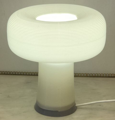 Mid-century table lamp or suspension lamp by Rotaflex. 1960s