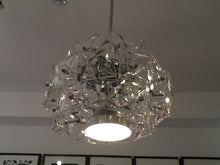 Load image into Gallery viewer, 1960s Kinkeldey Prism Crystal Glass Chandelier
