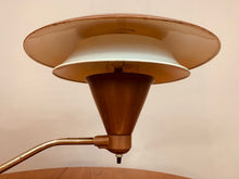 Load image into Gallery viewer, 1950s Art Speciality Co Flying Saucer Desk Lamp
