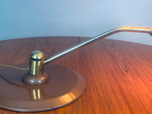 Load image into Gallery viewer, 1950s Art Speciality Co Flying Saucer Desk Lamp
