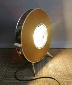 1950s Sofono Spacemaster Electric Convector Light