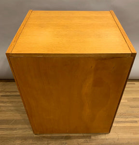 1950s Stag Furniture Oak 'Savanna Range' Bedside Table