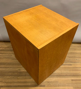1950s Stag Furniture Oak 'Savanna Range' Bedside Table