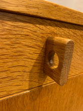 Load image into Gallery viewer, 1950s Stag Furniture Oak &#39;Savanna Range&#39; Bedside Table
