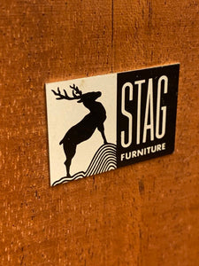 1950s Stag Furniture Oak 'Savanna Range' Bedside Table