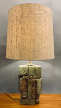 Load image into Gallery viewer, 1960s Bernard Rooke Ceramic Table Lamp

