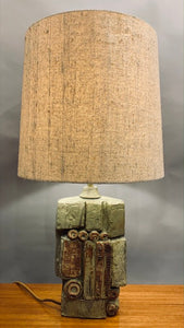 1960s Bernard Rooke Ceramic Table Lamp
